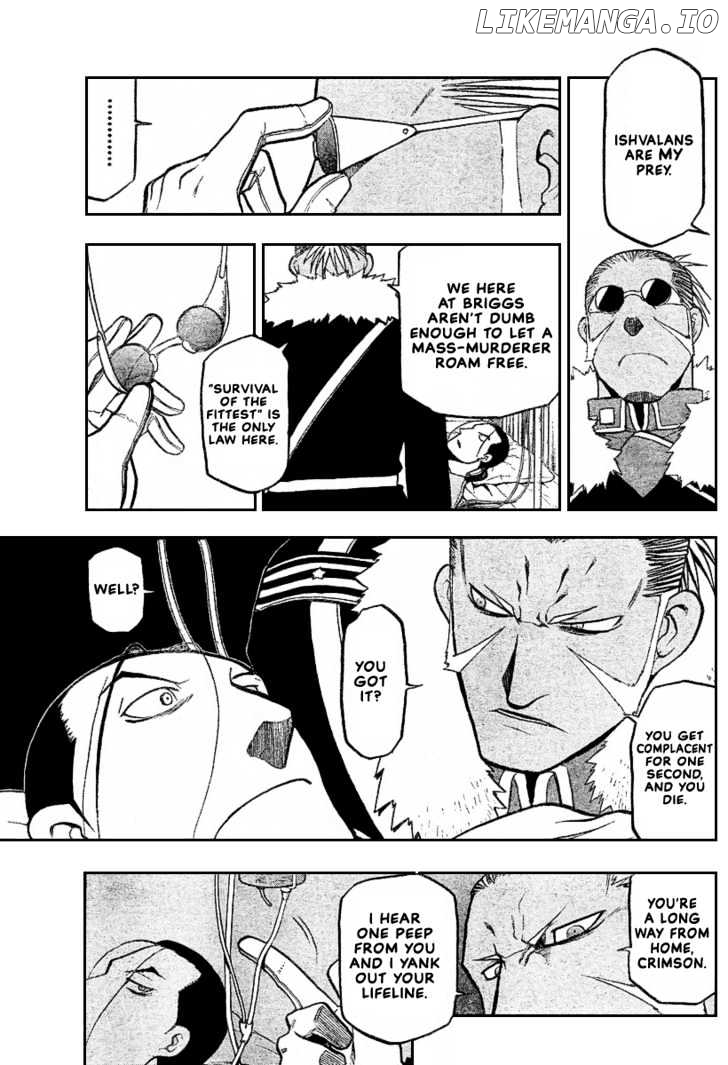 Fullmetal Alchemist, Chapter 67 image 05